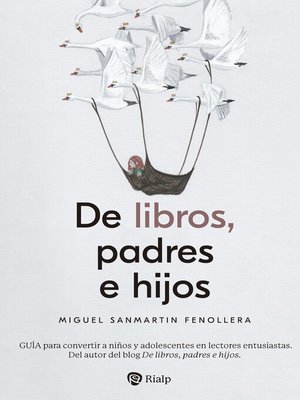 cover image of De libros, padres e hijos